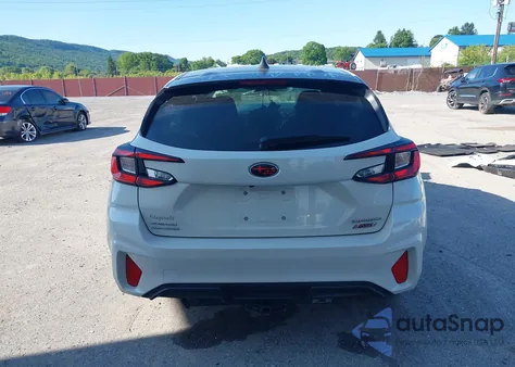 2024 Subaru Impreza Rs 5-Door из США, поврежденный, VIN JF1GUHJC0R8232726